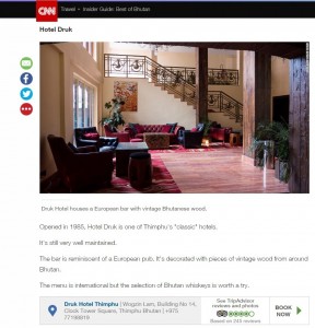 Thank you CNN TRAVEL for recognizing us