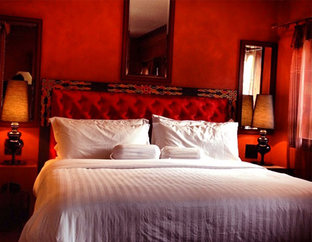 Red Deluxe Rooms